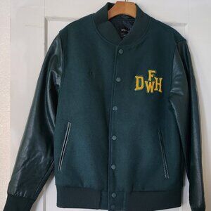 DWFH Men's Varsity Jacket Size M